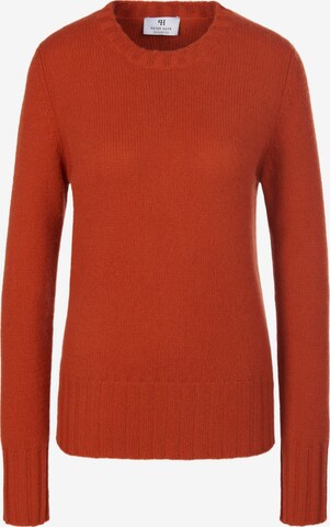 Peter Hahn Sweater in Red: front