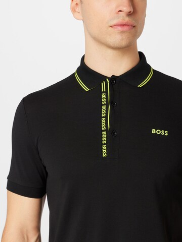 BOSS Green Shirt 'Paule 4' in Black