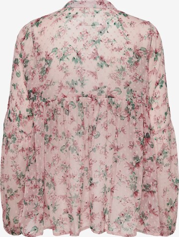 ONLY Blouse 'Aida Elisa' in Pink