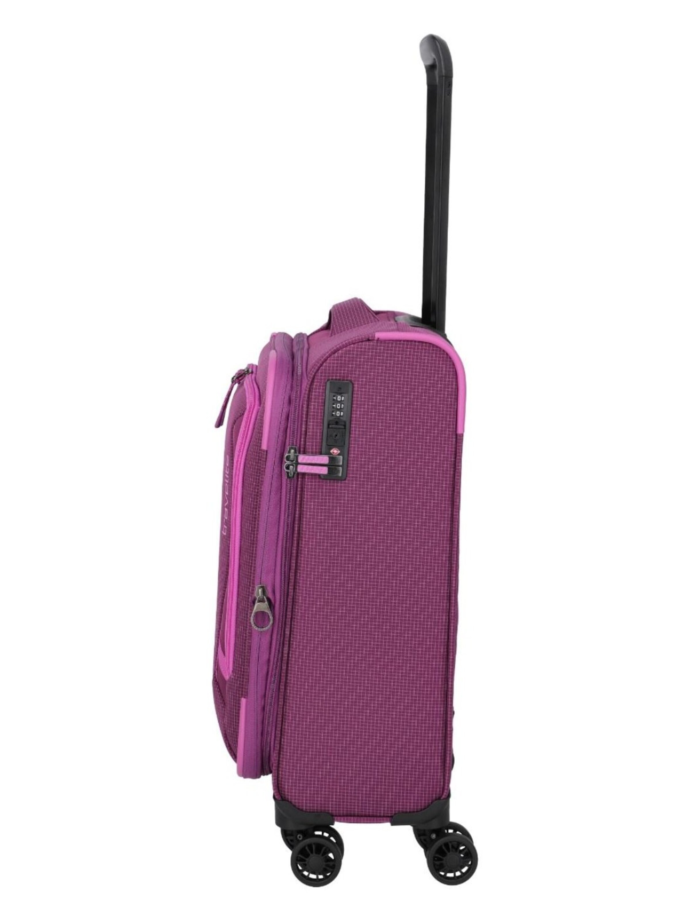 TRAVELITE Kufr – pink