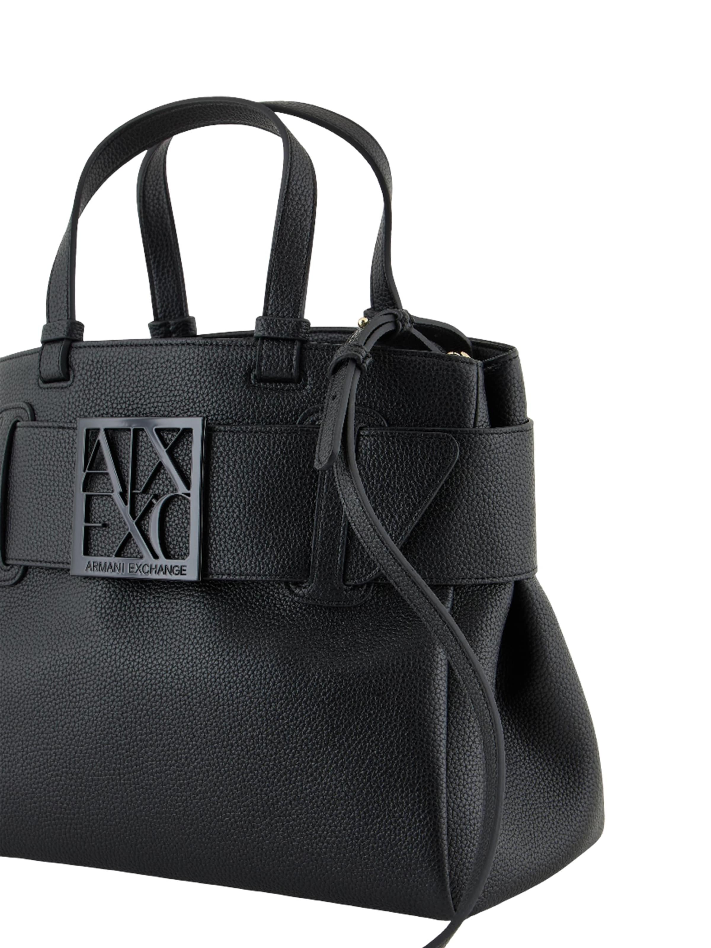 ARMANI EXCHANGE Crossbody bag in Black