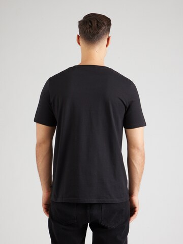 QS T-Shirt in Grau