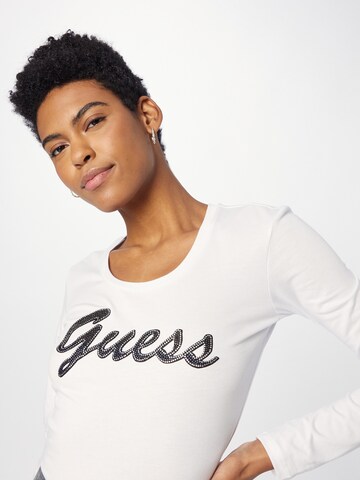 GUESS Shirt 'Adriana' in Weiß