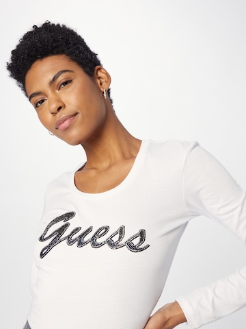 GUESS Shirt 'Adriana' in White