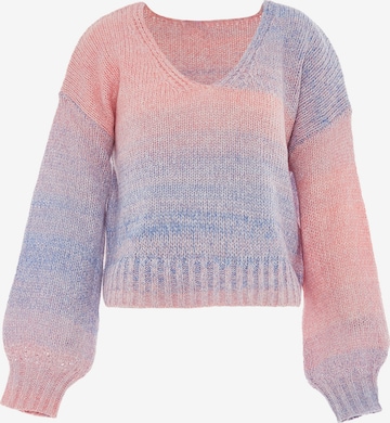 Pullover di MYMO in blu: frontale