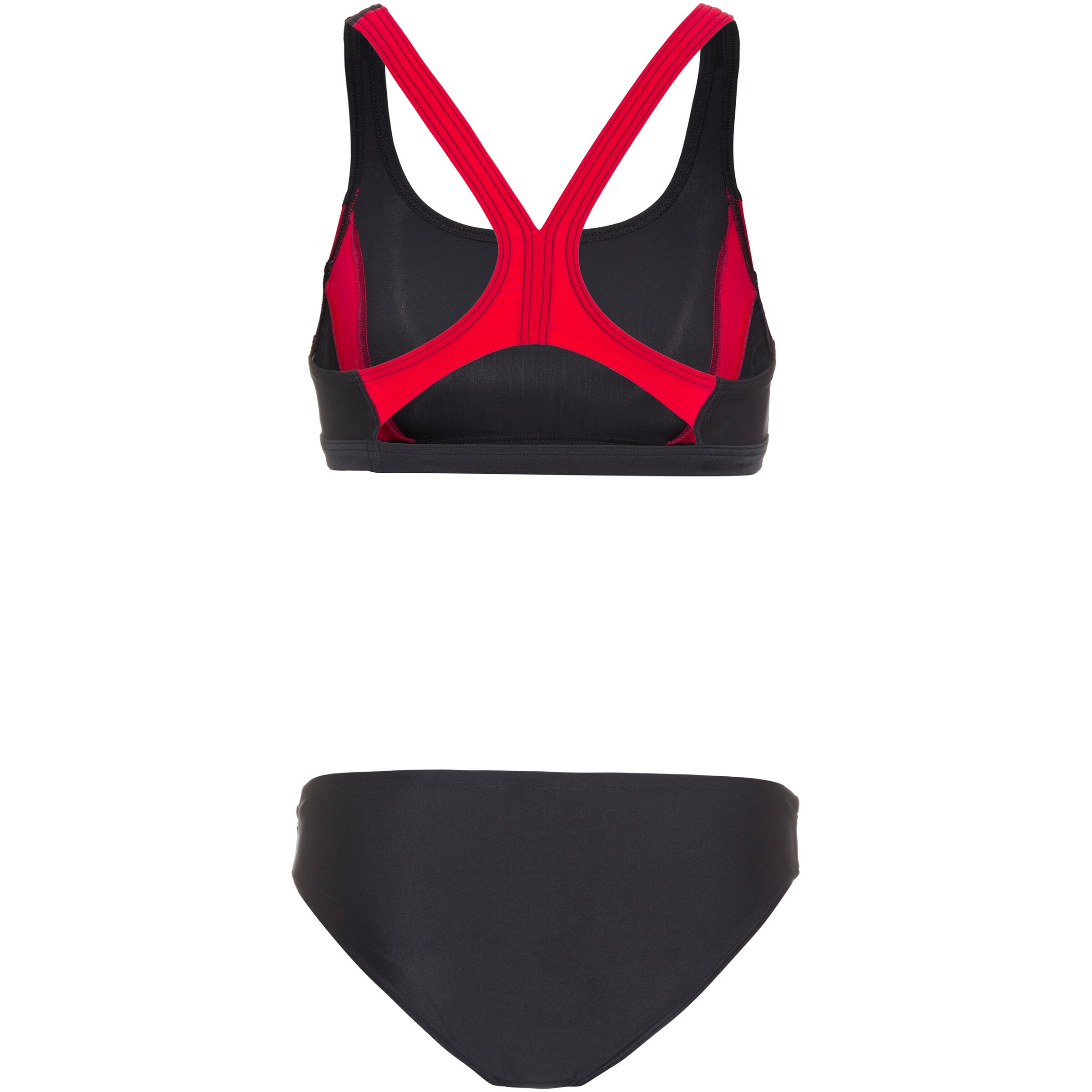 Frauen Sportbekleidung ARENA Sportbikini 'Threefold' in Schwarz - TG34895 Frauen Sportbekleidung ARENA Sportbikini 'Threefold' in Schwarz - TG34895