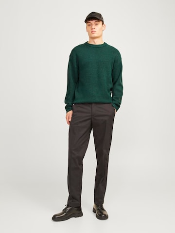 JACK & JONES Свитер в Зеленый