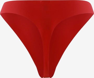 Sous-vêtements de sport ' THONG ' ADIDAS SPORTSWEAR en rouge