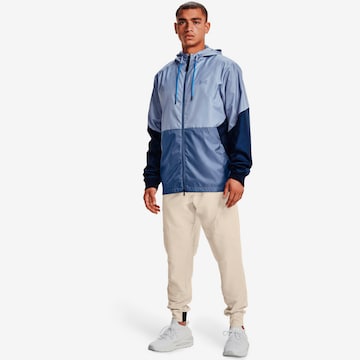 UNDER ARMOUR Athletic Jacket 'Legacy' in Blue