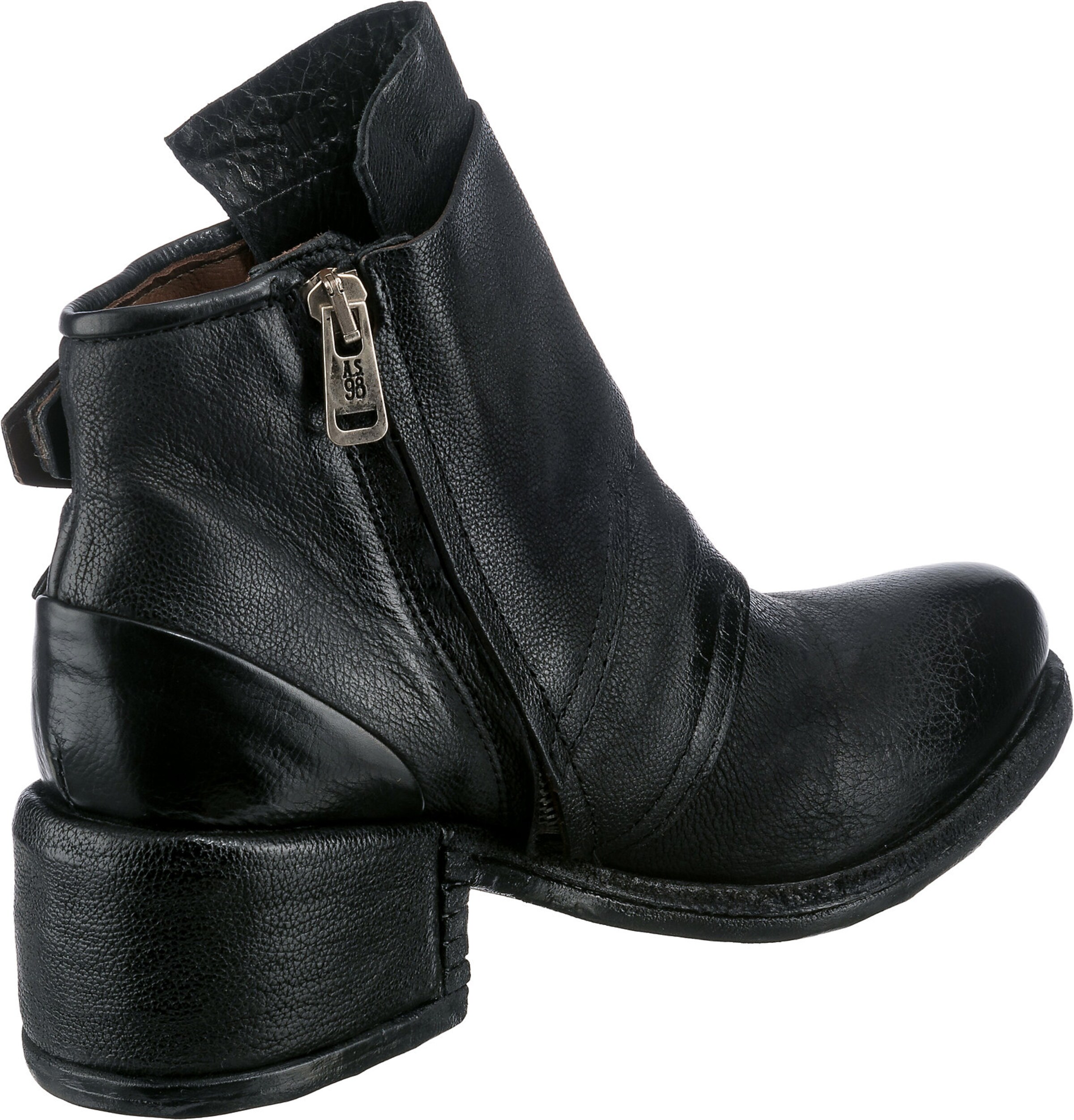 Frauen Stiefeletten A.S.98 Stiefelette in Schwarz - KK65190 Frauen Stiefeletten A.S.98 Stiefelette in Schwarz - KK65190