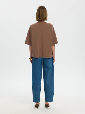SELECTED Shirt in Bruin