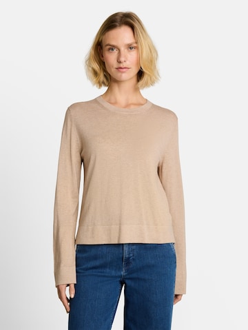 TOM TAILOR Pullover in Beige: Vorderseite