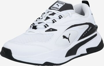 PUMA Platform trainers 'RS-FAST' in White: front