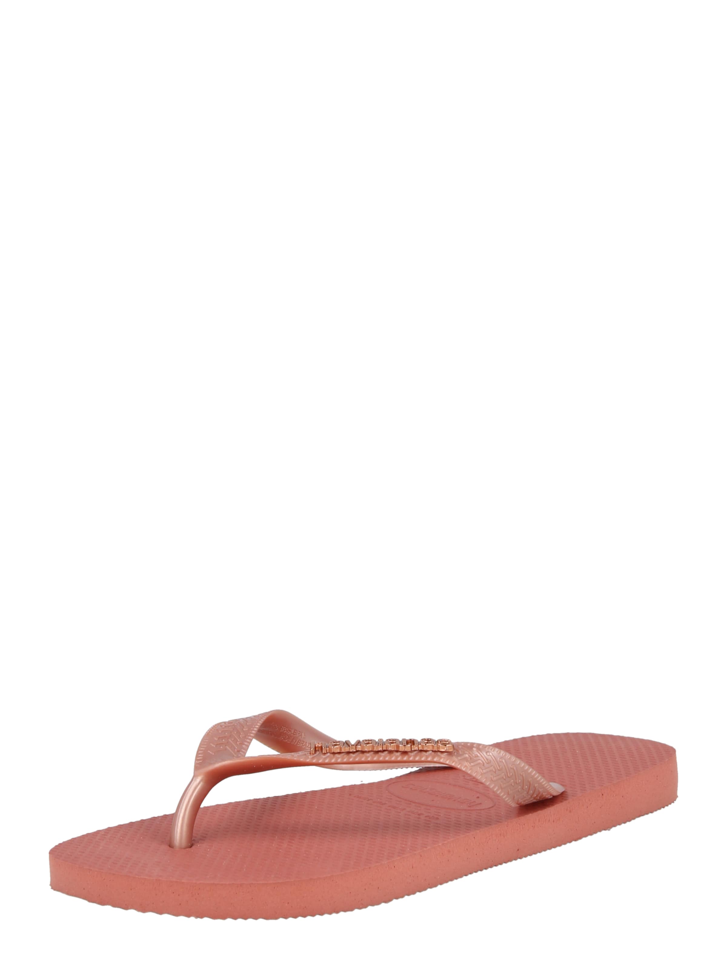 Infradito di HAVAIANAS in rosa: frontale