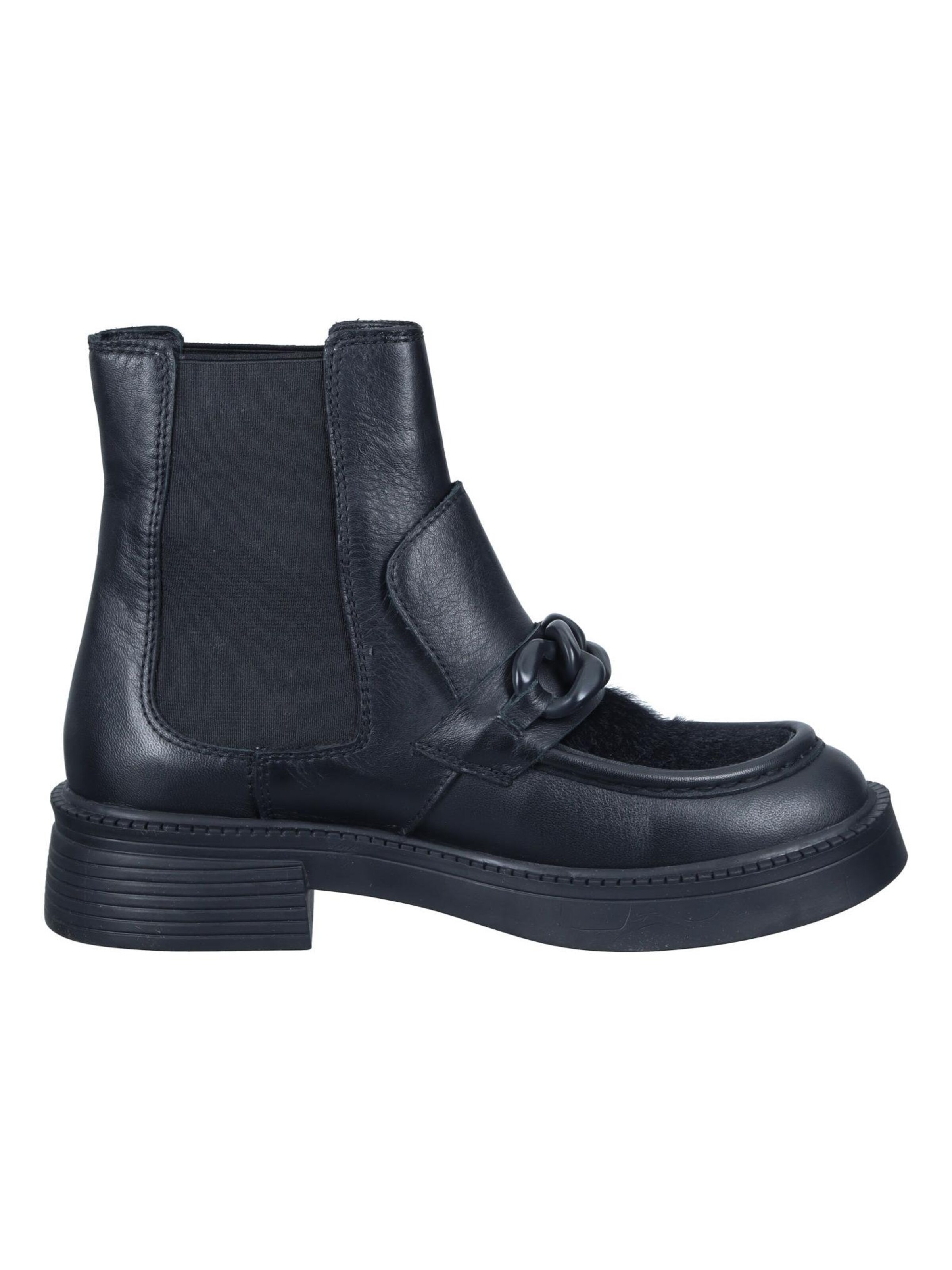 PIAZZA Ankle Boots 'Stiefeletten' in Black