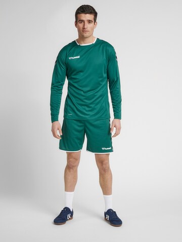 Hummel - Regular Calças de desporto em verde