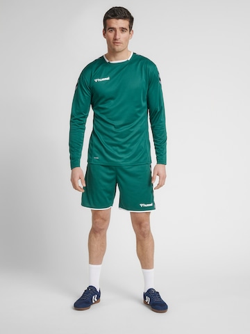 Hummel Regular Sportbroek in Groen