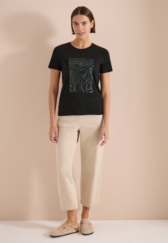 CECIL T-Shirt in Grün