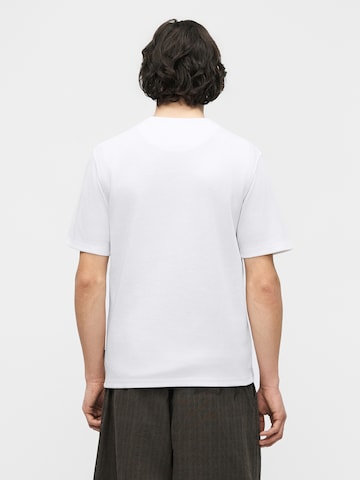 Tricou 'JPRBLAETHAN' de la JACK & JONES pe alb