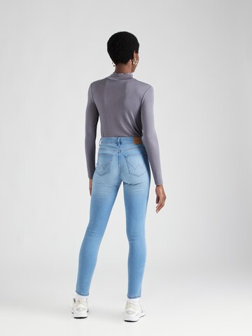 Skinny Jean WRANGLER en bleu