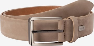 Lloyd belts Belt '0229' in Grey: front