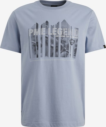 Pme-Legend Shirt 'PME Legend - Heren t-shirt' in Grey: front