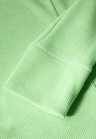 STREET ONE Shirt in Grün