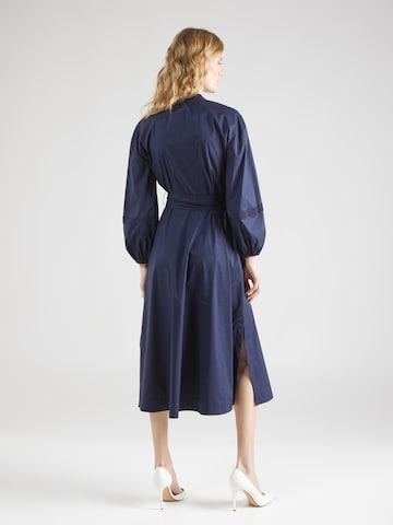 Lauren Ralph Lauren Košeľové šaty - Modrá