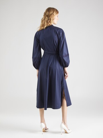 Lauren Ralph Lauren Košilové šaty – modrá