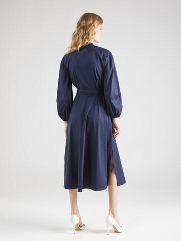 Lauren Ralph Lauren Shirt Dress in Blue