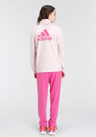 ADIDAS SPORTSWEAR Träningsset 'Essentials' i rosa