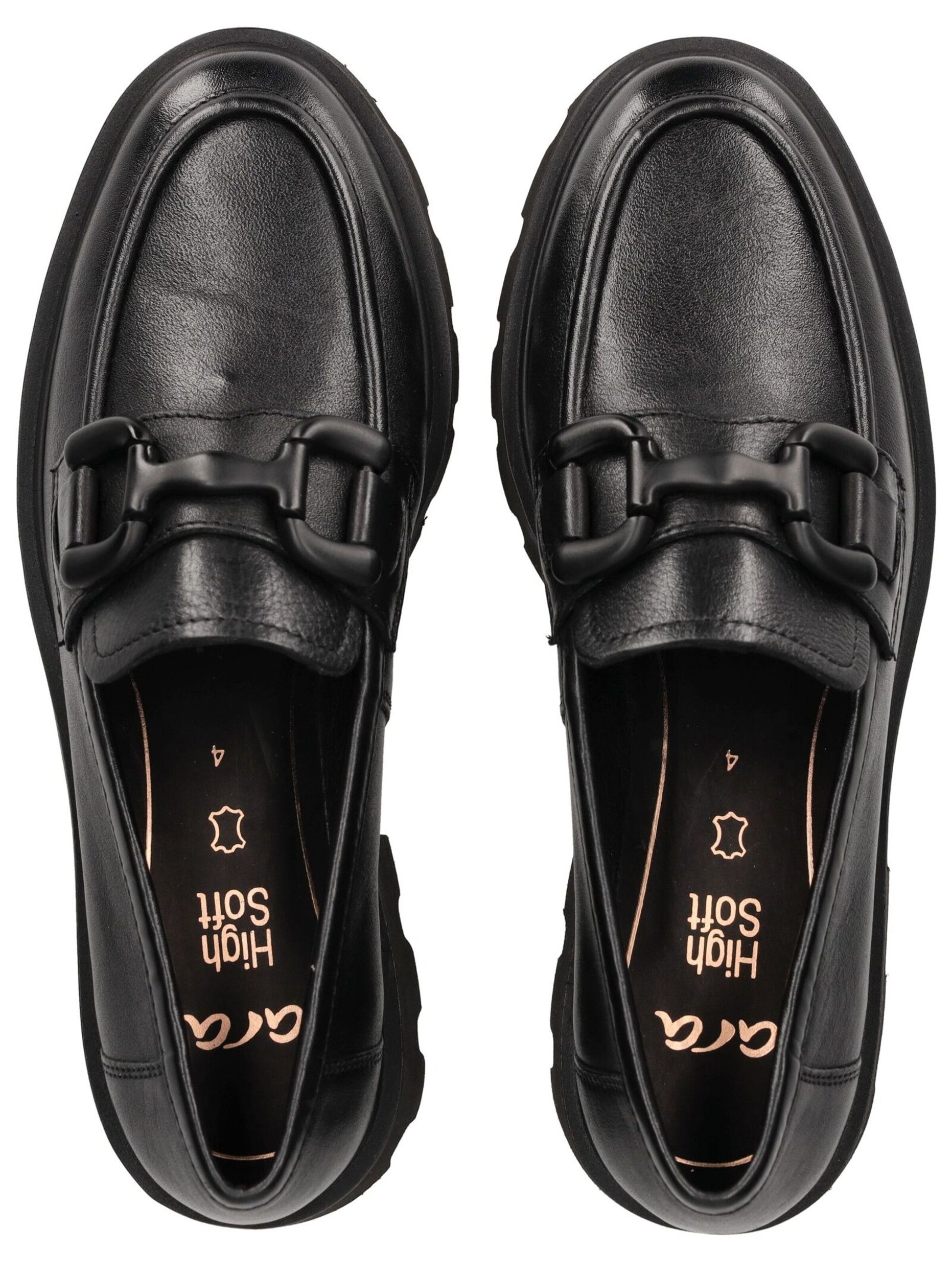 Slipper di ARA in nero