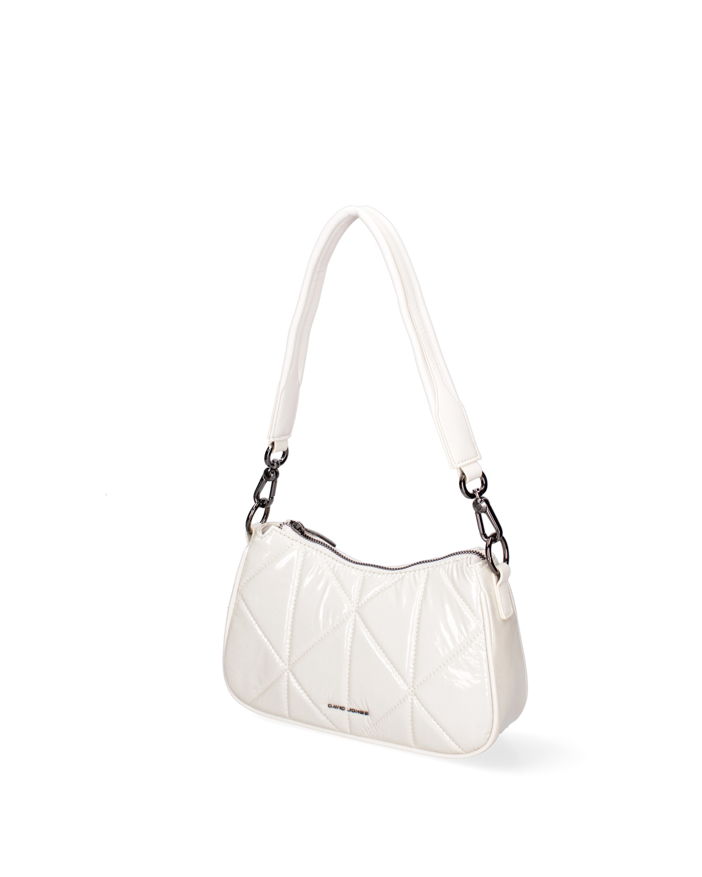 David Jones Schultertasche in Beige