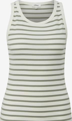 s.Oliver Shirt in Groen: voorkant