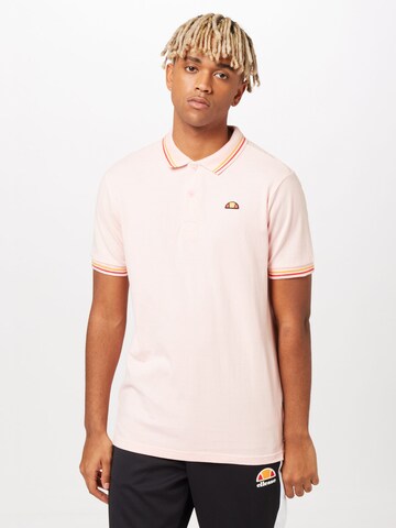 ELLESSE Shirt 'Rooks' in Pink: front