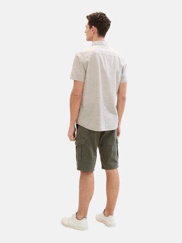 regular Pantaloni cargo di TOM TAILOR in verde