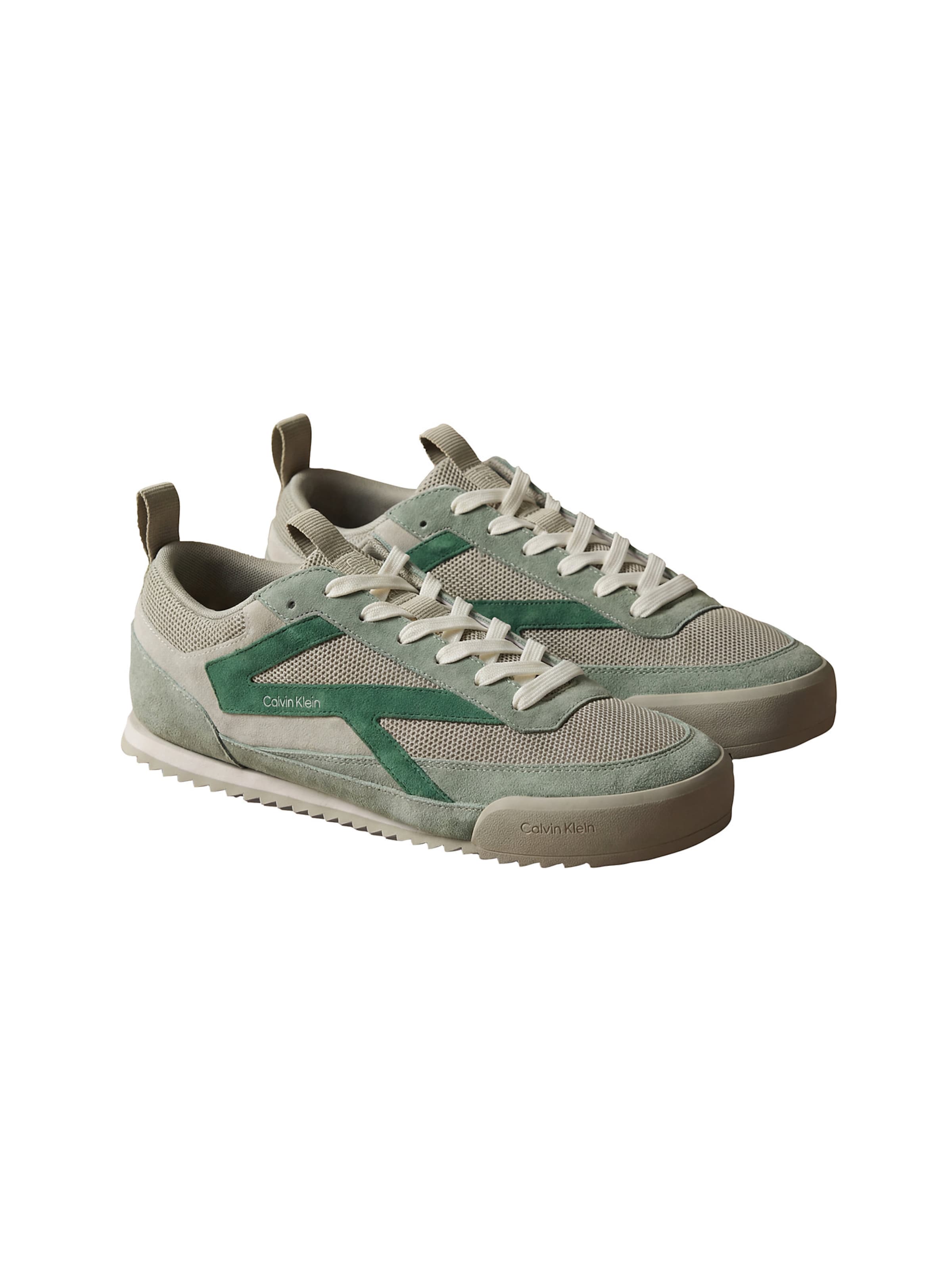 Calvin Klein Sneaker in Grün