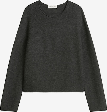 Pull-over Marc O'Polo en gris : devant