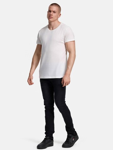Tazzio Shirt 'E106' in Weiß