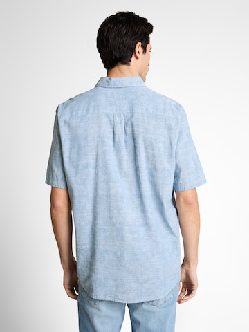 Comfort Fit Cămașă de la TOM TAILOR pe albastru