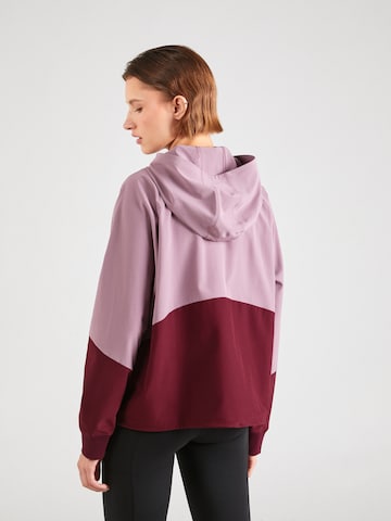 UNDER ARMOUR Sportjacke in Lila