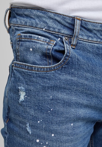 2Y Premium Slimfit Jeans 'Mateo' in Blauw