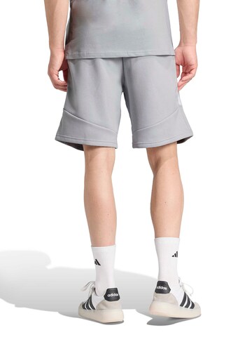 Loosefit Pantalon de sport 'Tiro26 League' ADIDAS PERFORMANCE en gris