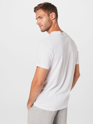 T-Shirt 'Pride' Reebok en blanc