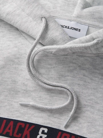JACK & JONESSweater majica 'JJMUNK' - bijela boja