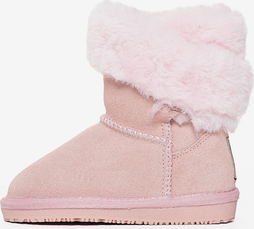 Gooce Snow boots 'Britney' in Pink: front