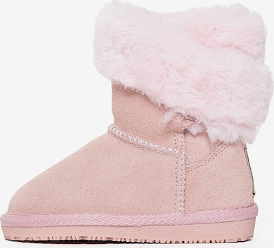 Gooce Bottes de neige 'Britney' en rose, Vue avec produit