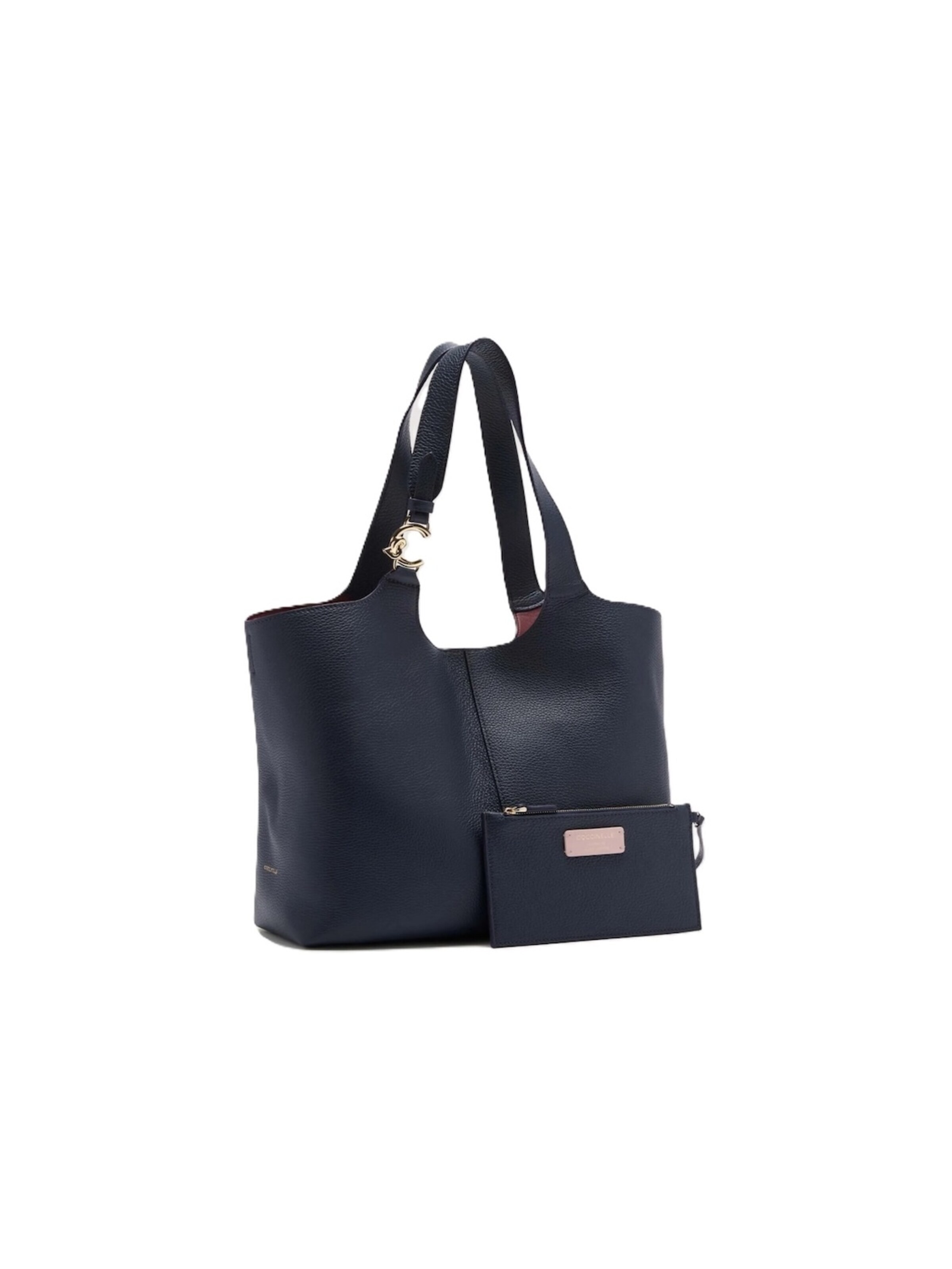 Coccinelle Shoulder Bag 'E1SHA110101' in Blue: front
