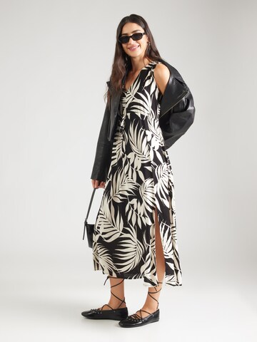 Rochie 'Vi44oletta' de la ZABAIONE pe negru
