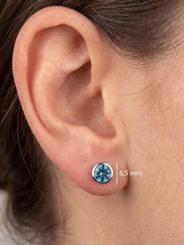 Jobo Earrings in Blue